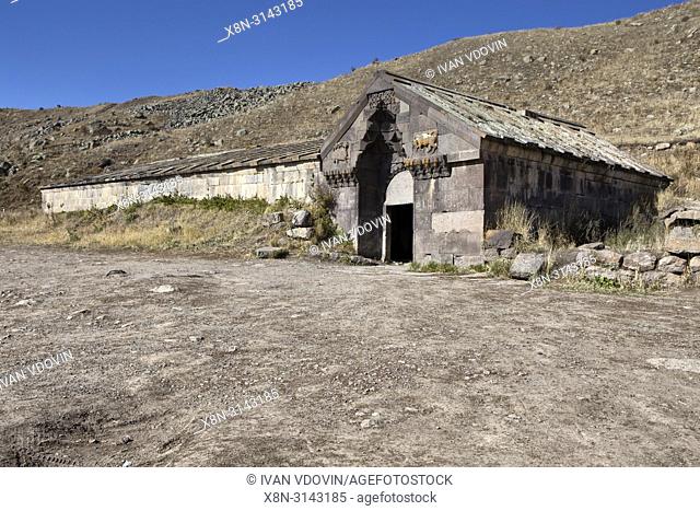 Orbelian's Caravanserai, (1332), Selim pass, Gegharkunik province, Armenia