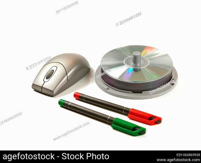 Stationery, General Daily Usage, CD CD pen and Computer Mouse