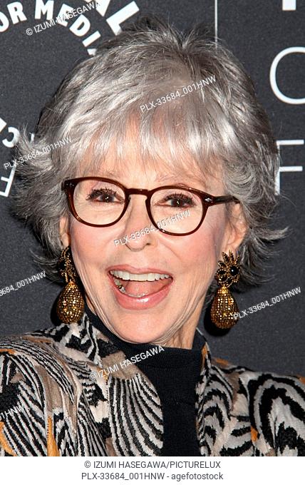 Rita Moreno 10/11/2018 The Paley Center for Media in Beverly Hills partners with Words on Dance to present, ""Words on Dance: Jerome Robbins and West Side...