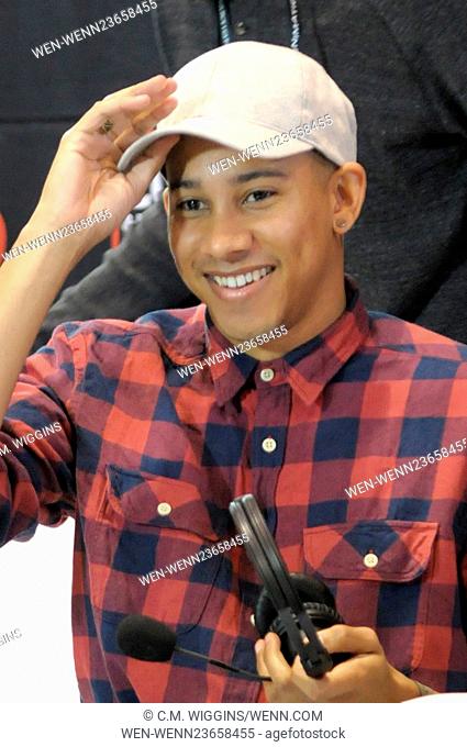 C2E2: Chicago Comic & Entertainment Expo at McCormick Place - Day 1 Featuring: Keiynan Lonsdale Where: Chicago, Illinois
