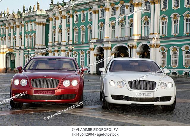 Bentley in St. Petersburg