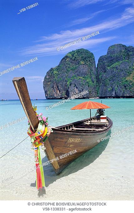 Ko Phi Phi Leh Beach, Ko Phi Phi Islands, Thailand
