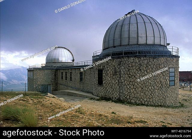 astronomic observatory, campo imperatore, italy