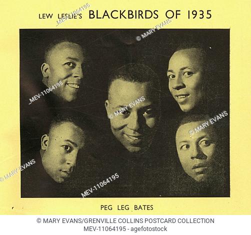 Peg Leg Bates - Lew Leslie's Blackbirds Revue - London, 1935