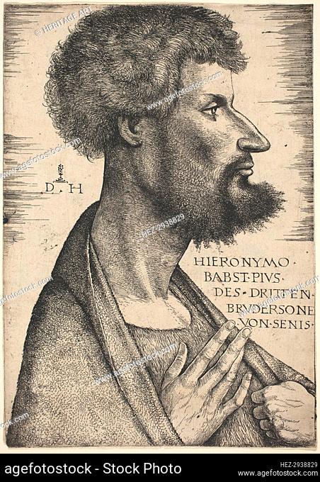 Girolamo da Siena. Creator: Daniel Hopfer