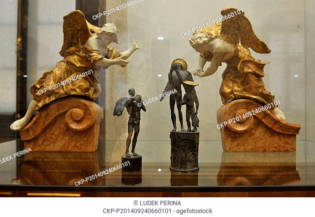 The exhibition dedicated to one of Europe's most important sculptors, native of Olomouc, Ivan Theimer was presented in the Archdiocesan Museum in Olomouc