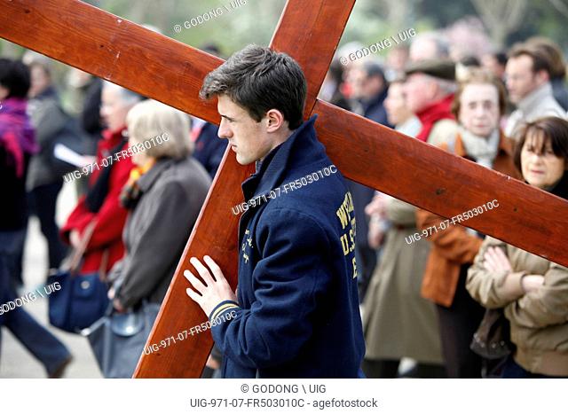 Easter Week, Good friday, Stations of the cross