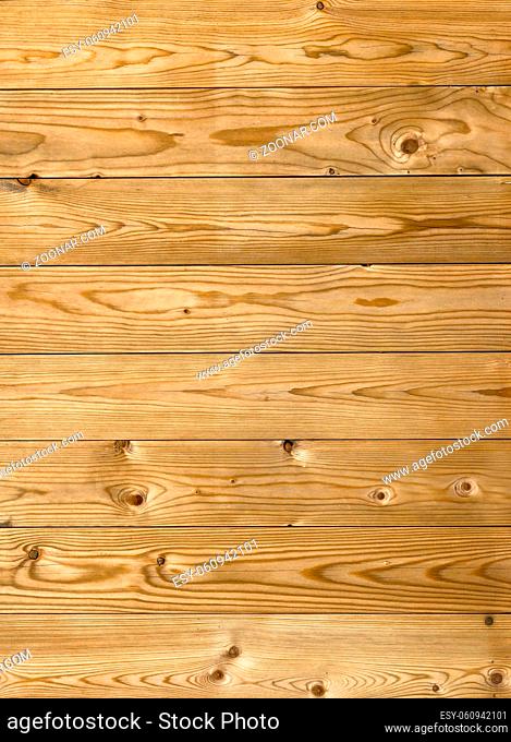 Golden wood background. Background of wooden planks, with golden shades and natural