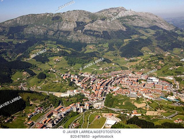 Mount Izarraitz, Azkoitia, Guipuzcoa, Basque Country, Spain