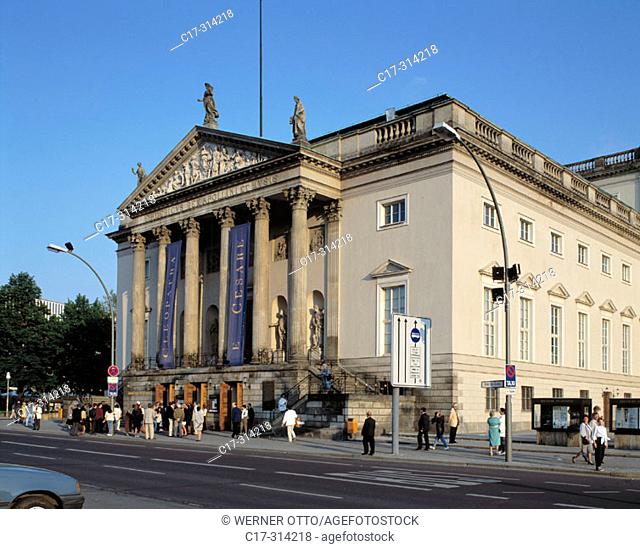 Germany: Berlin, Unter den Linden, German State Opera