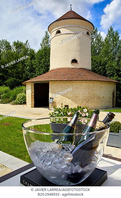 Champagne Devaux, Hameau de Villeneuve, Bar-sur-Seine, Aube, Champagne-Ardenne, France, Europe