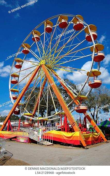 Ferris Wheel Florida State Fair Tampa FL
