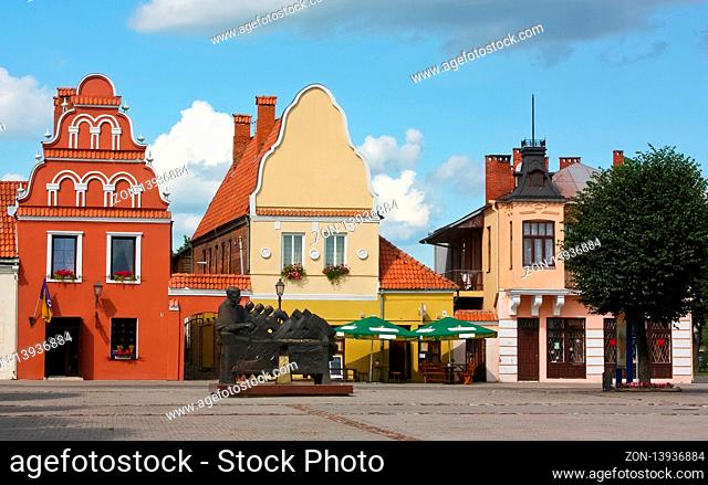 K?dainiai is one of the oldest cities in Lithuania. It is located 51 km (32 mi) north of Kaunas