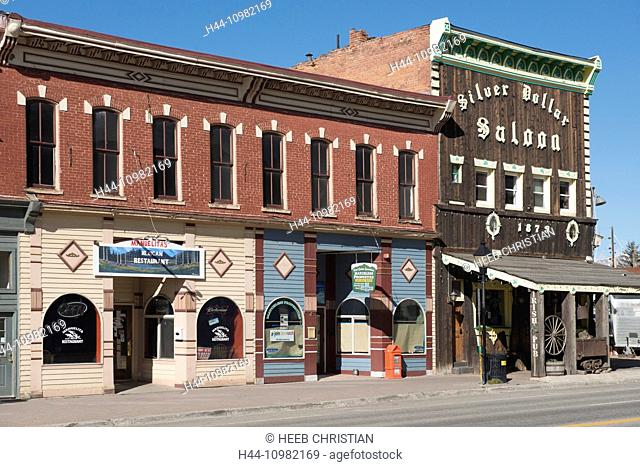 Silver Dollar Saloon in Leadville