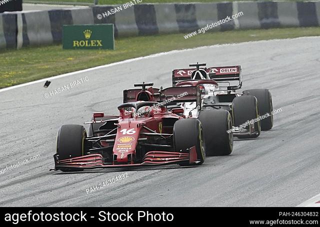 June 27th, 2021, Red Bull Ring, Spielberg, Formula 1 BWT Grosser Preis der Steiermark 2021, in the picture Charles Leclerc (MCO # 16)