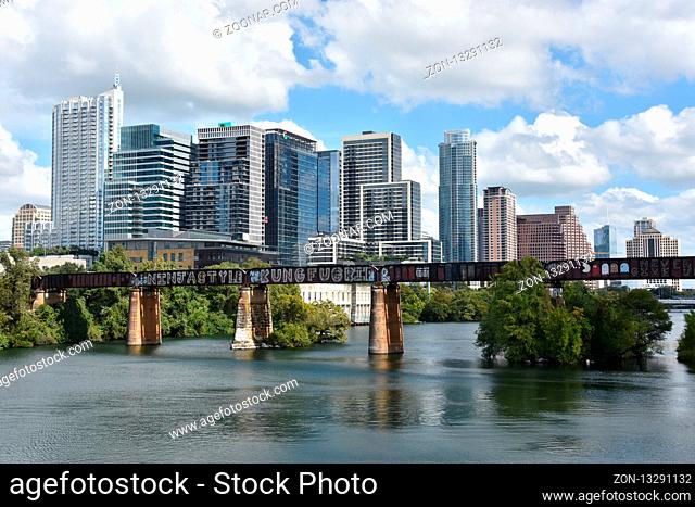 Skyline of Austin, Texas
