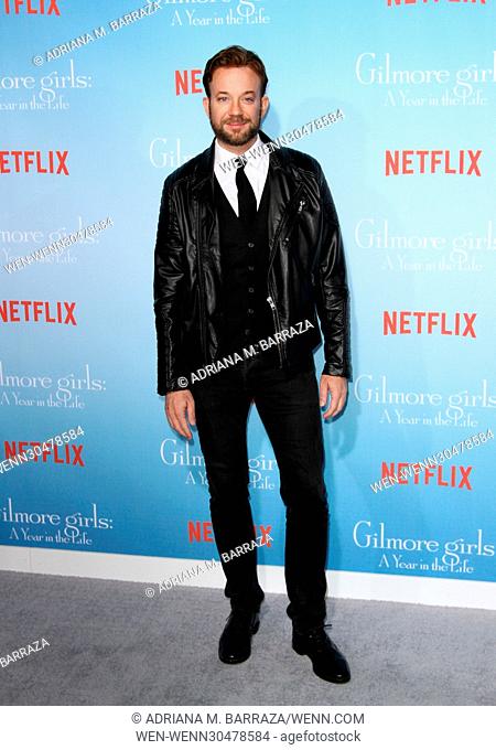 Netflix’s Gilmore Girls: A Year in the Life Premiere Event held at the Fox Bruin Theater Featuring: Sam Pancake Where: Los Angeles, California
