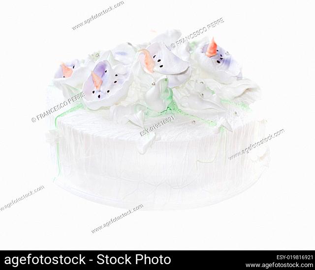 fresh whipped cream cake
