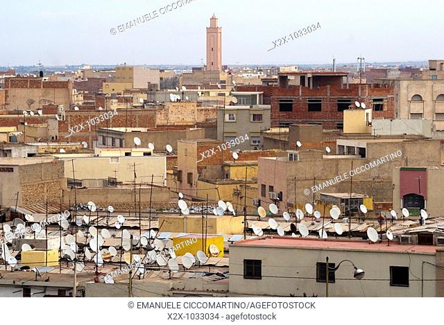 City view, Oujda, Oriental region, Morocco