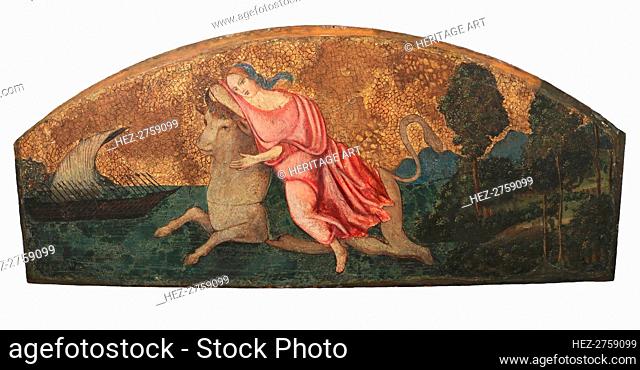 Rape of Europa, ca. 1509. Creator: Bernardino Pinturicchio