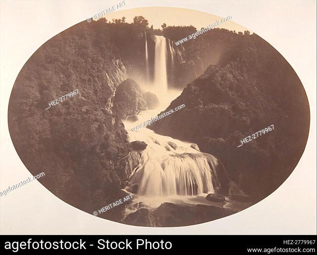 Falls of Terni, ca. 1860. Creator: Robert MacPherson