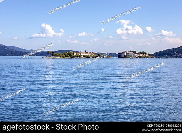 Island Isola Bella, Isola Superiore, Lago Maggiore, Italy. (CTK Photo/Marketa Hofmanova)