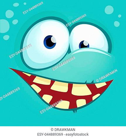 Funny monster laughing Stock Photos and Images | agefotostock