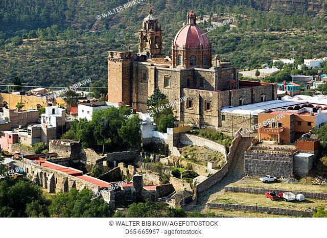 MEXICO-Guanajuato State-Guanajuato: Templo de San Cayetano de la Valenciana  Church- (b, Stock Photo, Picture And Rights Managed Image. Pic. D65-665967  | agefotostock