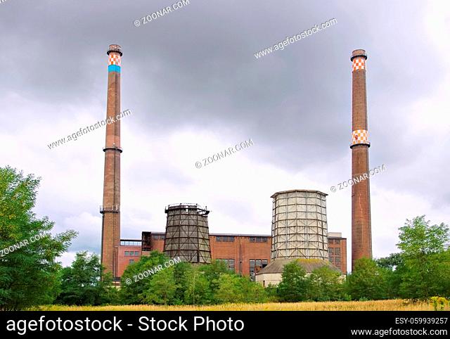 Plessa Kraftwerk - Plessa power plant 01