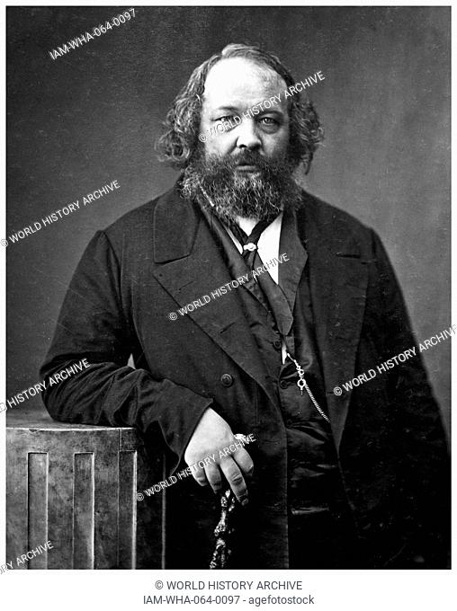 Mikhail Alexandrovich Bakunin (1814 – 1876) Russian revolutionary anarchist, and founder of collectivist anarchism. He is considered among the most influential...