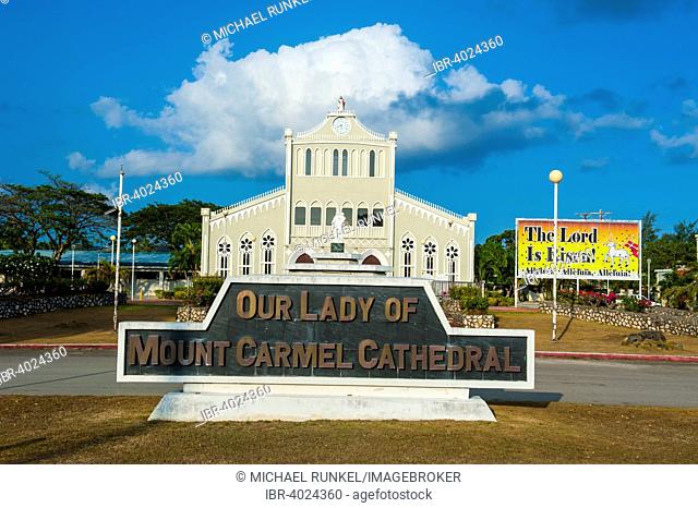 Cathedral Our Lady of Mount Karmel, Garapan, Saipan, Northern Mariana Islands