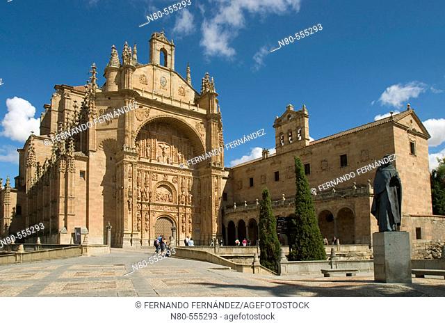 San Esteban convent (16th century), Salamanca. Castilla-León, Spain