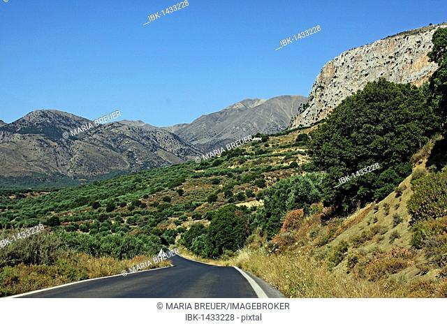 Dicti Mountains, Dikti Oros, Crete, Greece, Europe