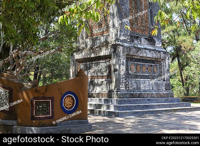 King Tu Duc's tomb (also known as Khiem Lang) is a historical relic in the complex of Hue monuments. (CTK Photo/Ondrej Zaruba)