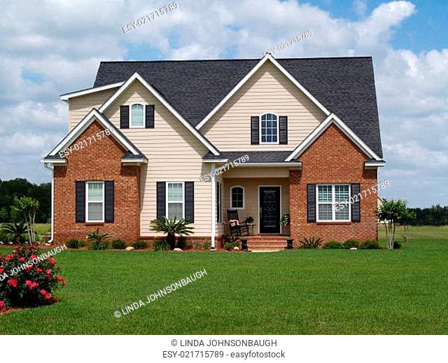 Two Story Residential Home