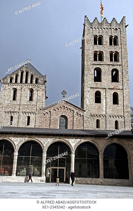 Monastery of Santa Maria, Ripoll, Catalonia, Spain