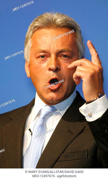 Alan Duncan MP Shadow Sec State Business & Enterprise Conservative Party Conference 2007 Winter Gardens, Blackpool, England 01 October 2007 CONSERVATIVE PARTY...