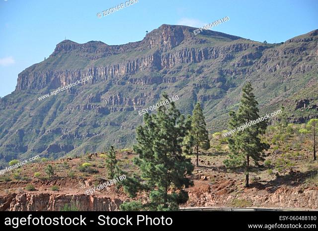 Berge , Soria, Gran Canaria, berg, kanaren, kanarische inseln, spanien, gebirge, hochgebirge, geologie, natur, landschaft
