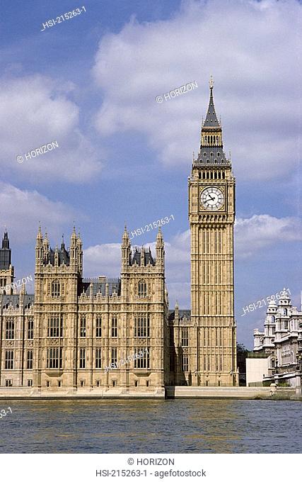 Travel, United Kingdom, England, London, Westminster, Houses of Parliament