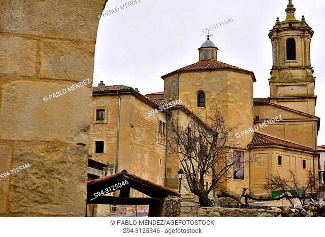 Monastery of Santo Domingo, Santo Domingo de Silos, Burgos, Spain, Stock  Photo, Picture And Rights Managed Image. Pic. S94-3125351 | agefotostock