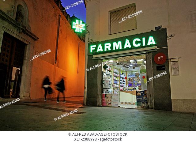 Pharmacy, Arenys de Mar, Catalonia, Spain