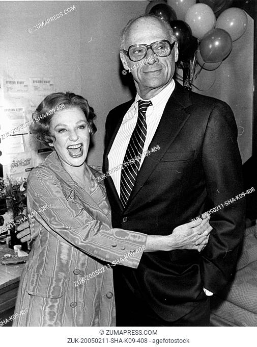 Feb 11, 2005; London, UK; (FILE PHOTO) 'The Crucible' and 'Death of a Salesman' Pulitzer Prize winning author ARTHUR MILLER died Feb 10th, 2005 at his Roxbury