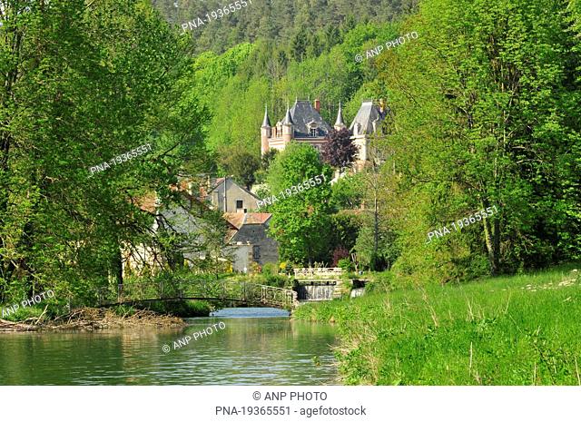 Parc naturel rÃ„gional du Morvan, CÃ–te-dÄ±Or, Bourgogne, Burgundy, France, Europe