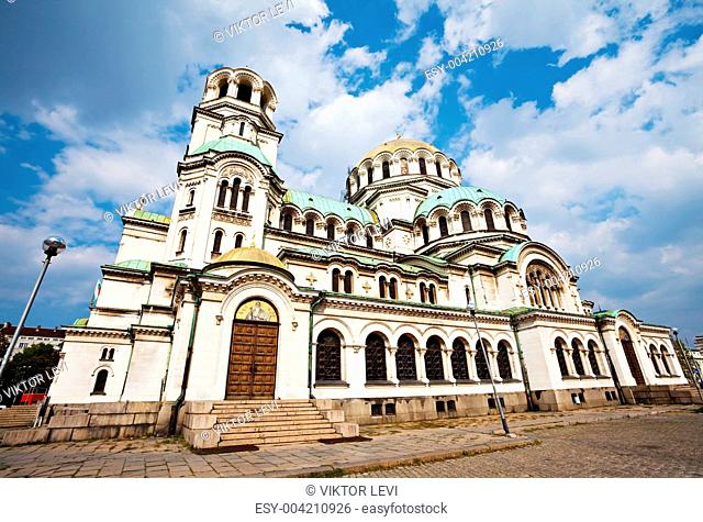 Alexander Nevsky cathedral Sofia