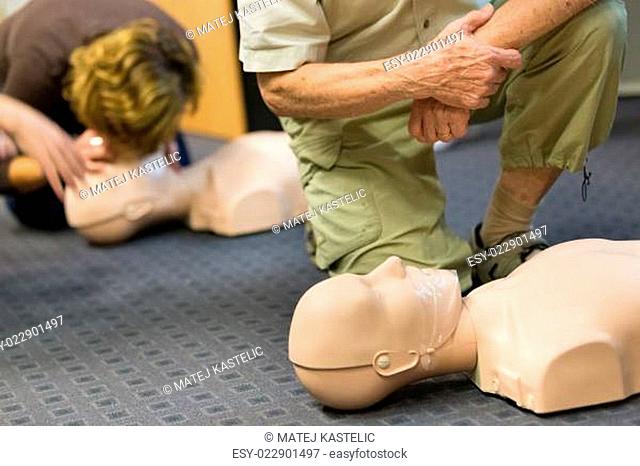 First aid CPR seminar