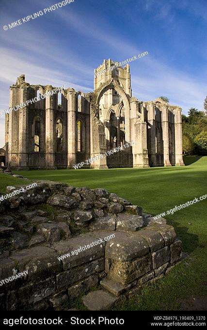Fountains Abbey Studley Royal near Ripon North Yorkshire