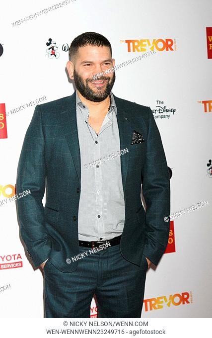 TrevorLIVE 2015 Los Angeles - Arrivals Featuring: Guillermo Diaz Where: Los Angeles, California, United States When: 06 Dec 2015 Credit: Nicky Nelson/WENN