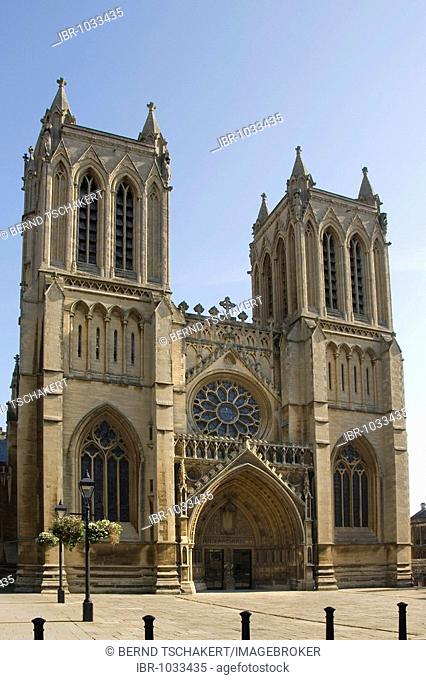 Cathedral, Bristol, England, Great Britain, Europe
