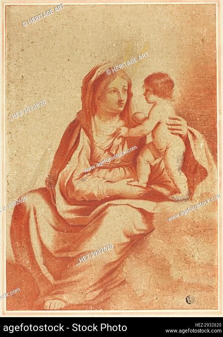 Virgin and Child, n.d. Creator: Unknown