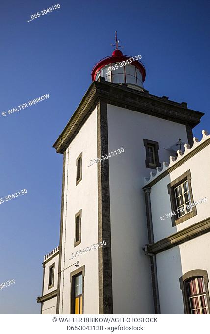 Portugal, Azores, Sao Miguel Island, Ponta da Ferraria, Ponta da Ferraria Lighthouse